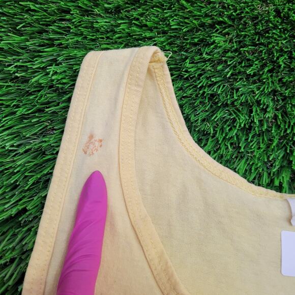 Vintage 80s Yakety-Yak Cafe Tank-Top Womens Large 20x28 USA - Picture 8 of 16